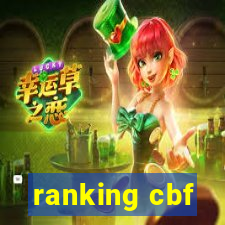 ranking cbf